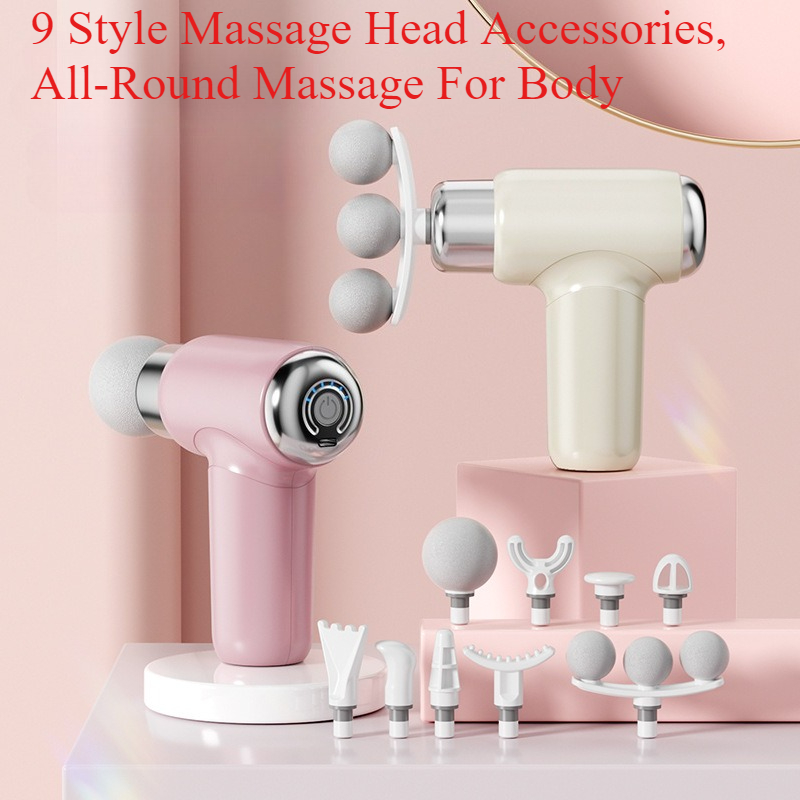 Massage Gun Portable Mini Hand - Vibraslap Percussion avaliação e preço