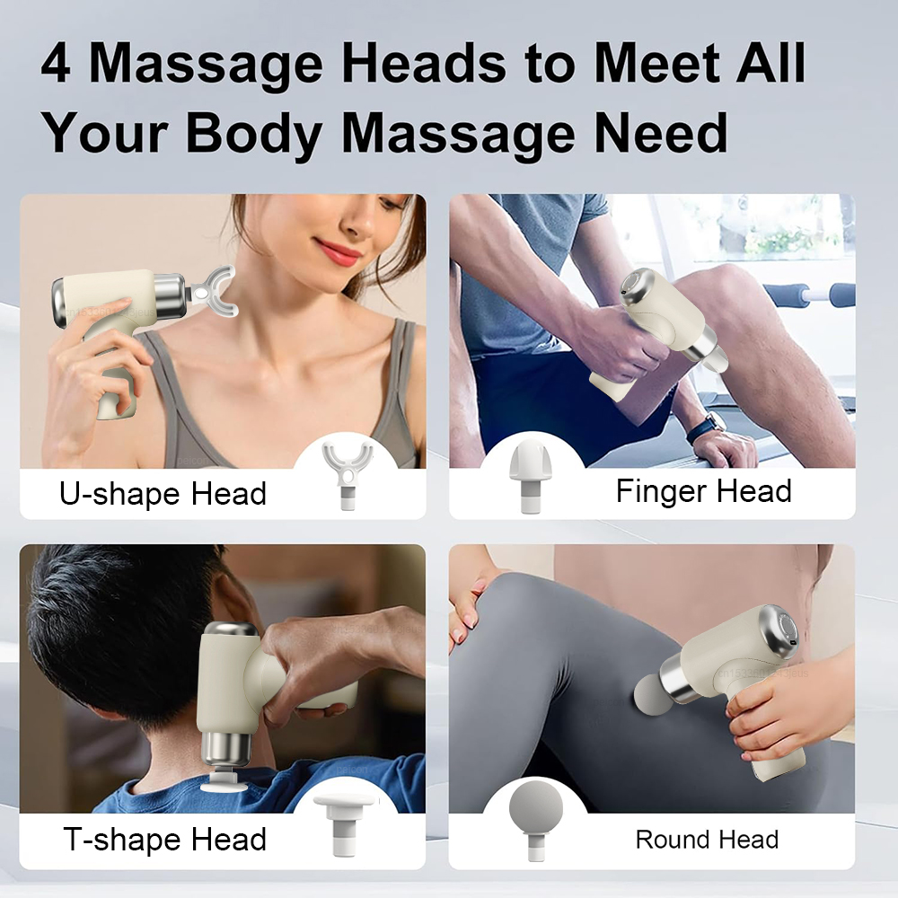 Massage Gun Portable Mini Hand - Vibraslap Percussion avaliação e preço