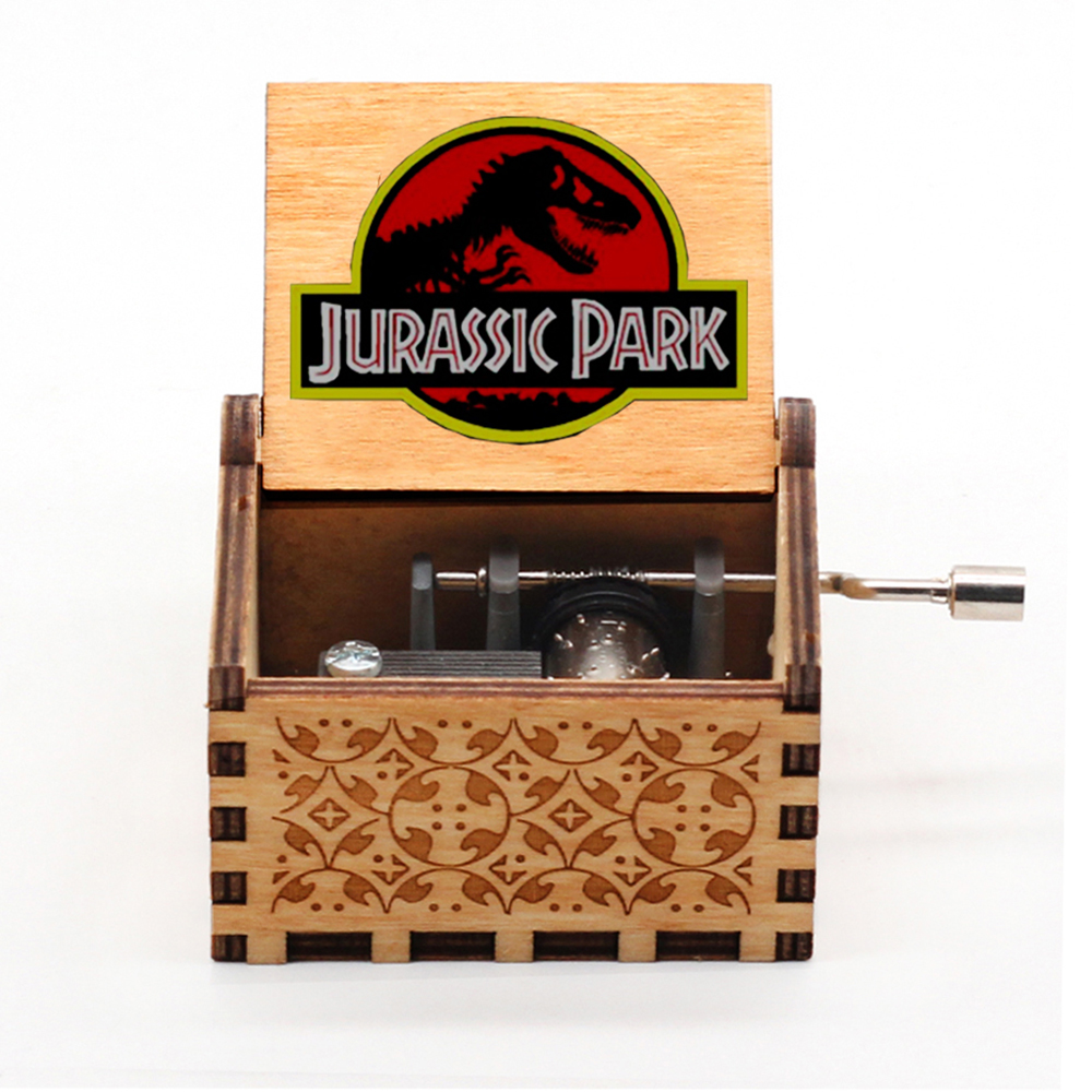 Jurassic-Wooden Music Box, Bla - Musical Instrument Handpan avaliação e preço