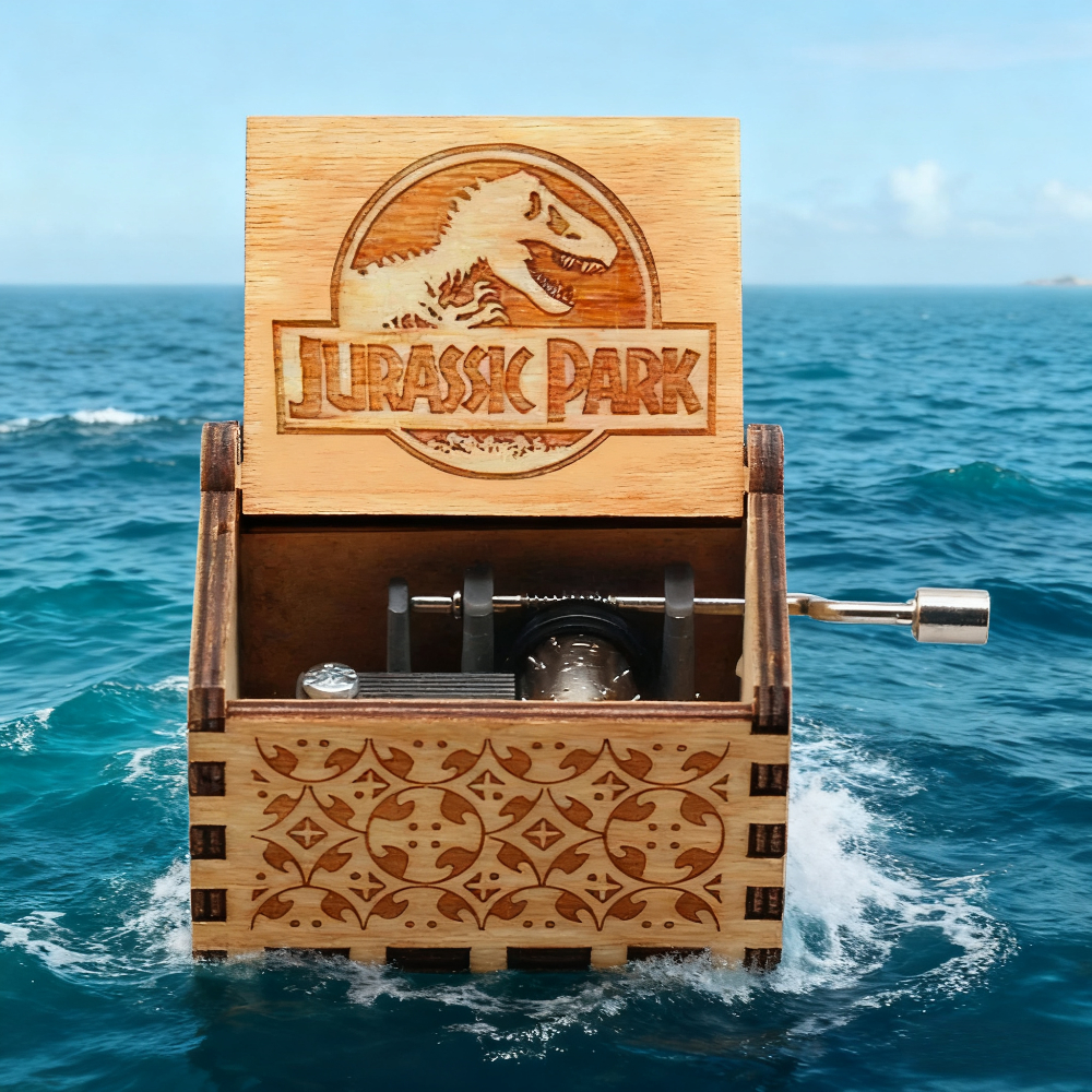 Jurassic-Wooden Music Box, Bla - Musical Instrument Handpan avaliação e preço