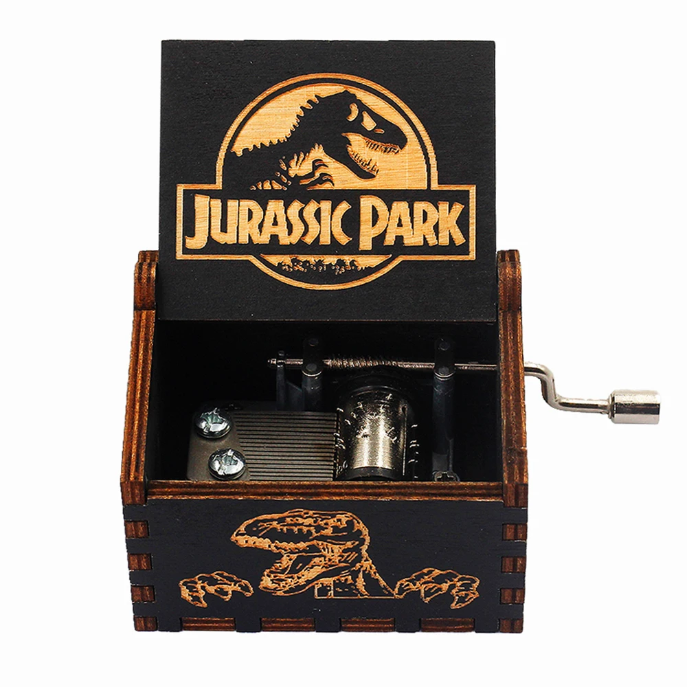 Jurassic-Wooden Music Box, Bla - Musical Instrument Handpan avaliação e preço
