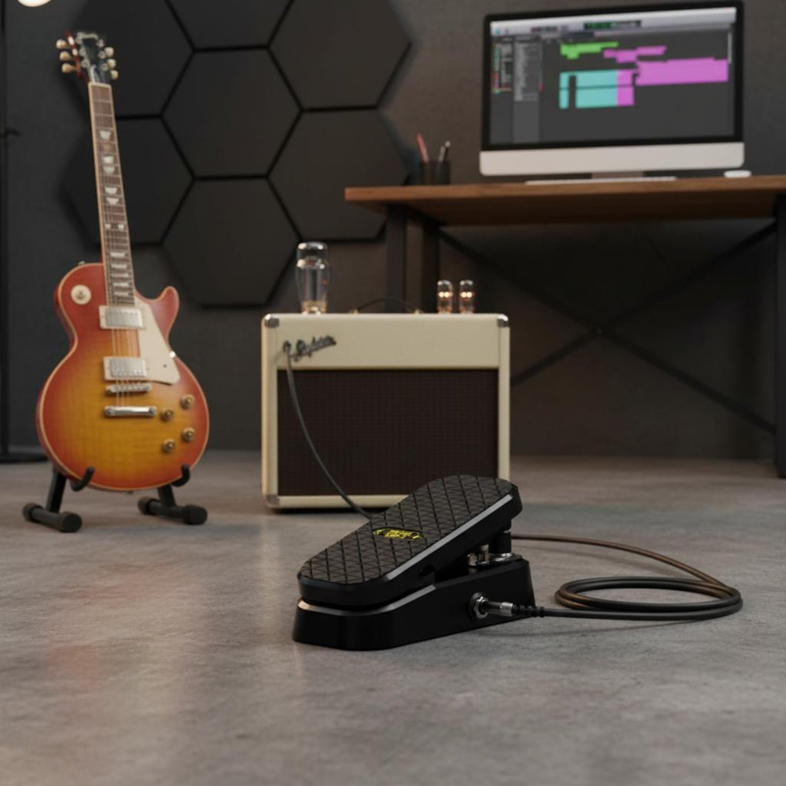 Volume Modulation Pedal Anti-S - Musical Instrument Sounds avaliação e preço