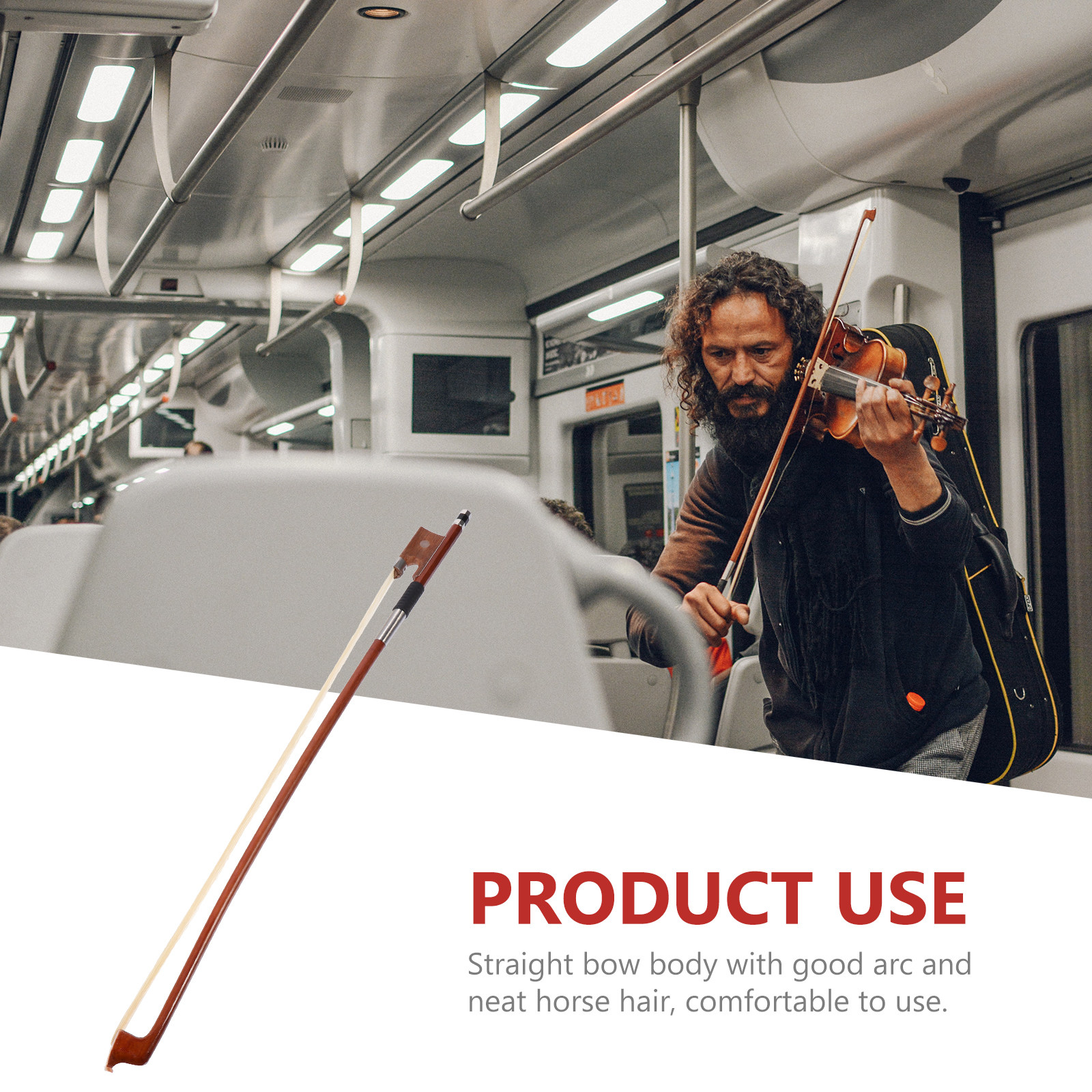 Practice Violin Bow Musical In - Musical Instruments Online avaliação e preço