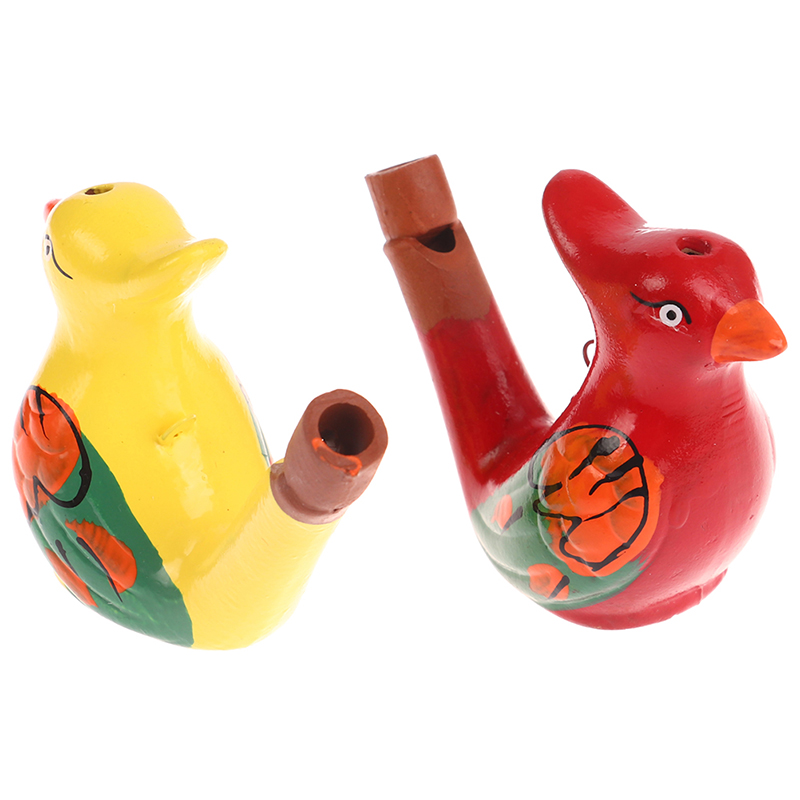 Coloured Drawing Water Bird Wh - Musical Instrument In Drawing avaliação e preço