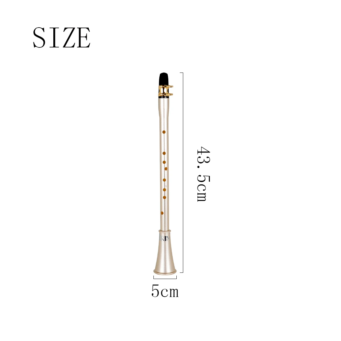 IRIN Eb Key Mini Clarinet-Saxo - Musical Instrument Easy To Learn avaliação e preço