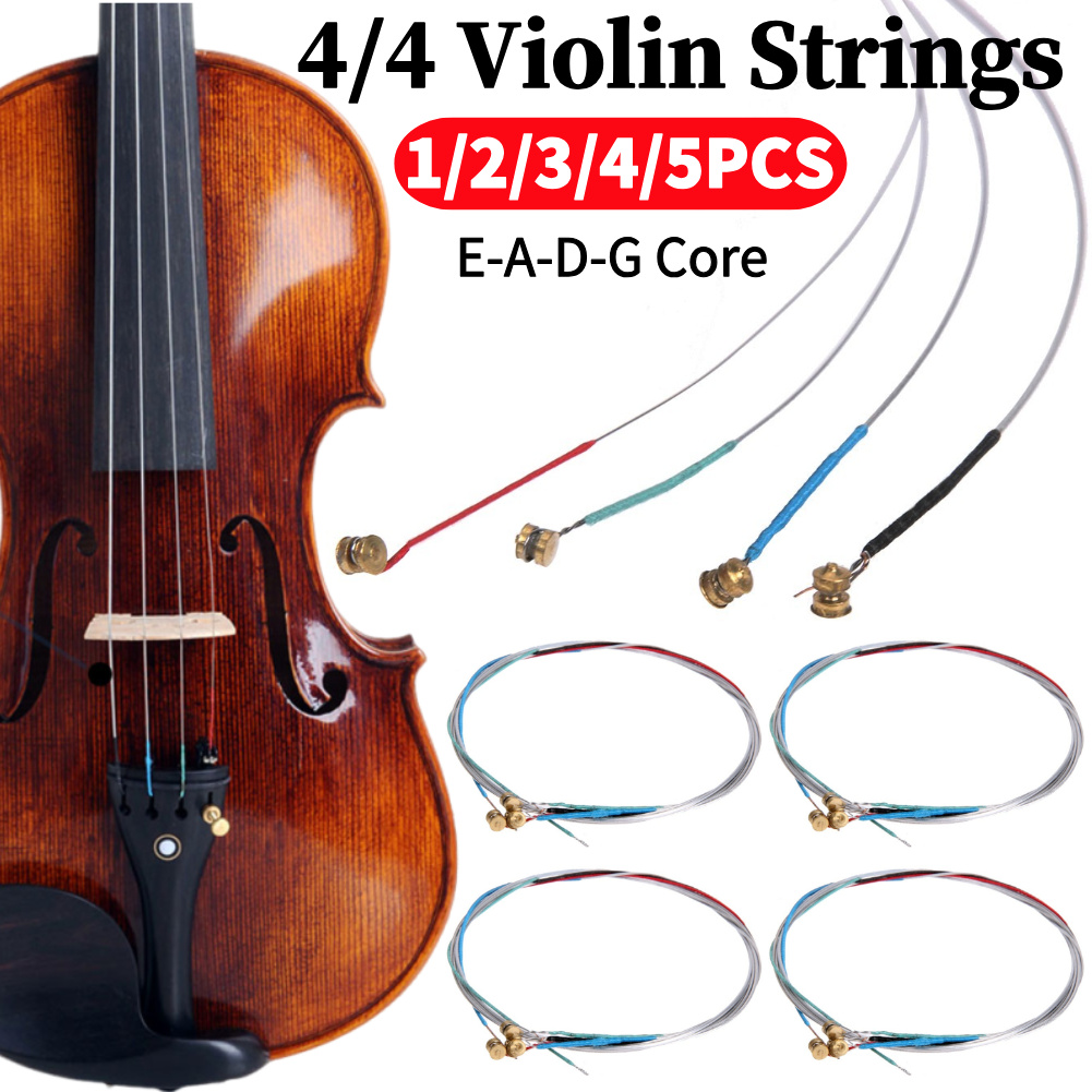 Violin Strings 4/4 Professiona - Musical Instrument Fiddle avaliação e preço