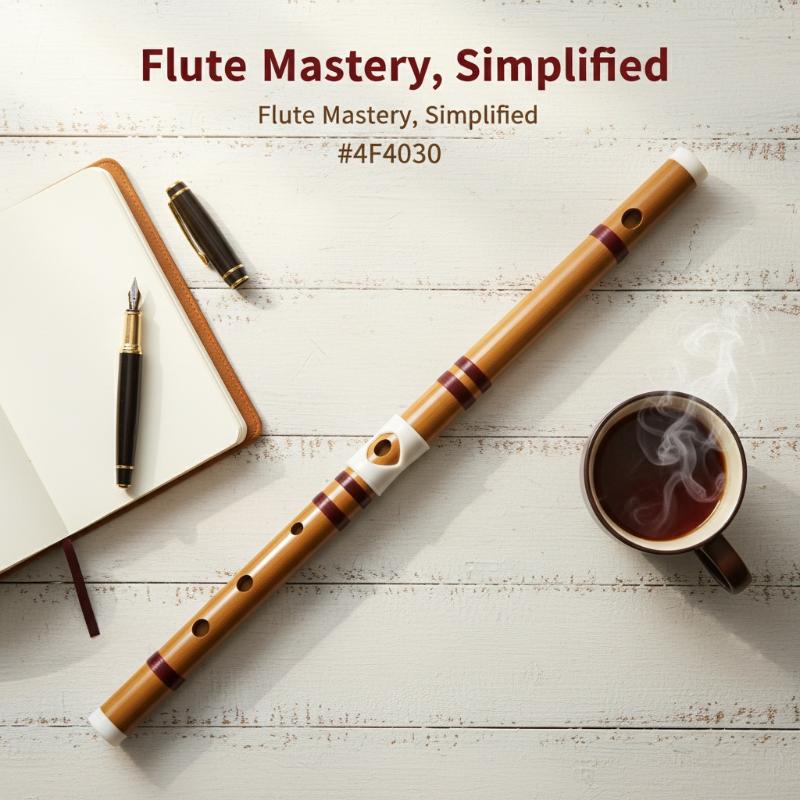 New Bamboo Flute Blowing Aid F - Musical Instrument That You Blow Into avaliação e preço