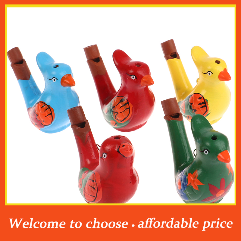 1pc Coloured Drawing Water Bir - Musical Instrument In Drawing avaliação e preço