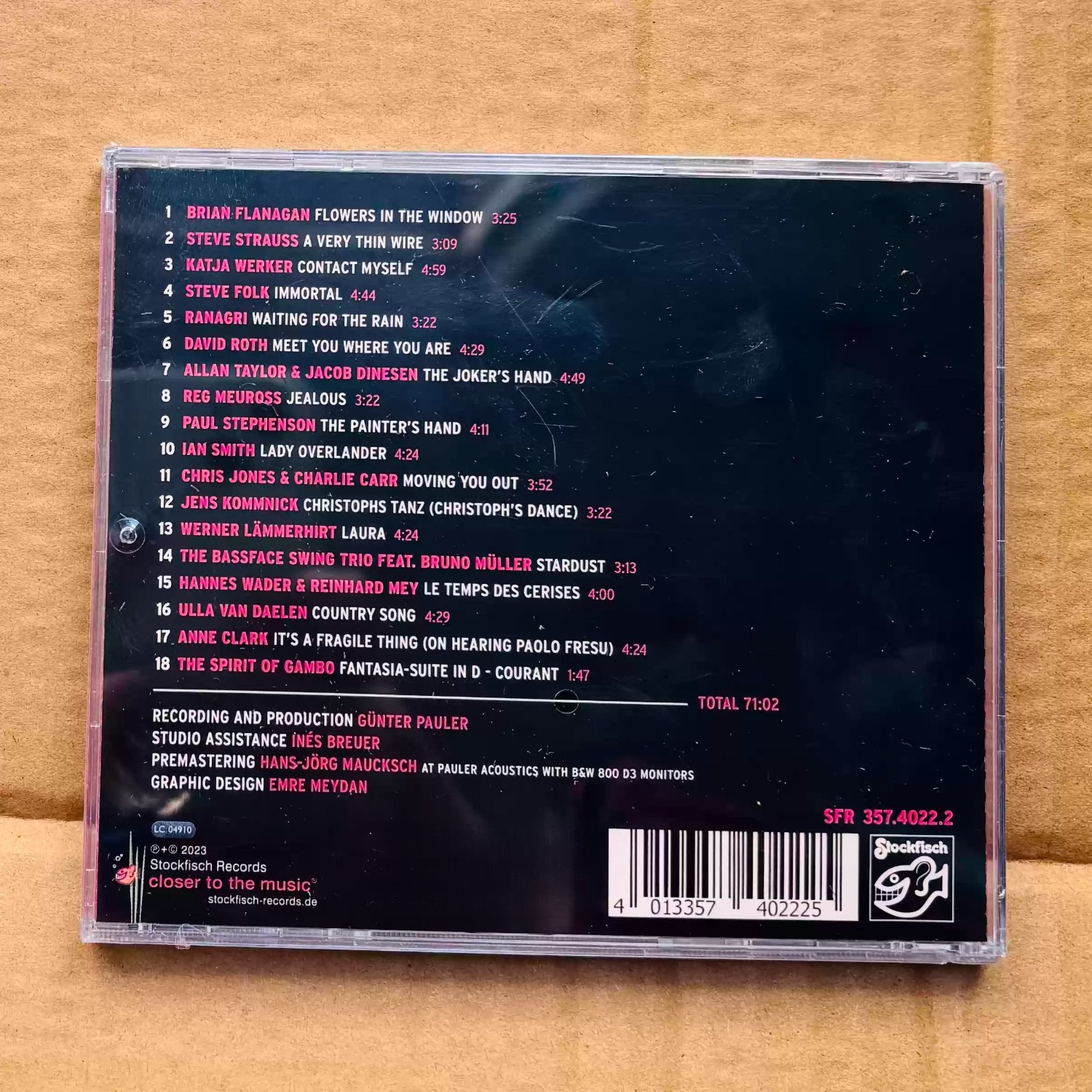 Closer To The Music Vol.6 CD,  - Musical Instrument Sounds avaliação e preço