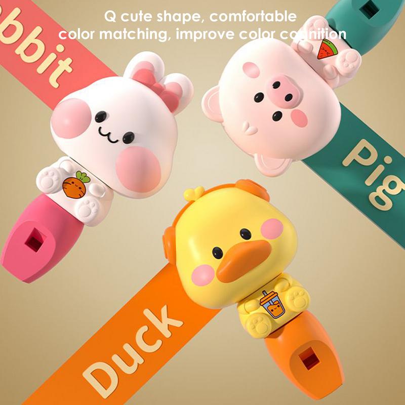 Kids Trumpet Small Whistles Ca - Musical Instrument That You Blow Into avaliação e preço