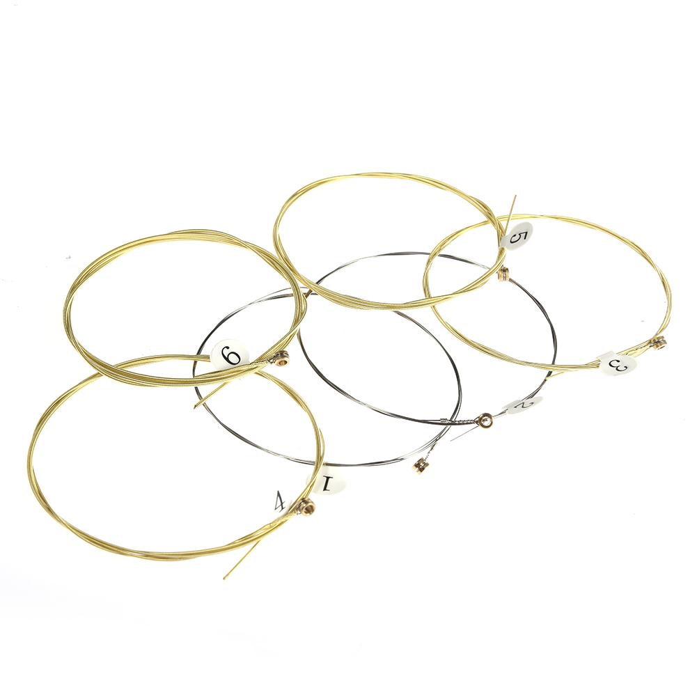6pcs/set Universal Acoustic Gu - Musical Instrument Sounds avaliação e preço