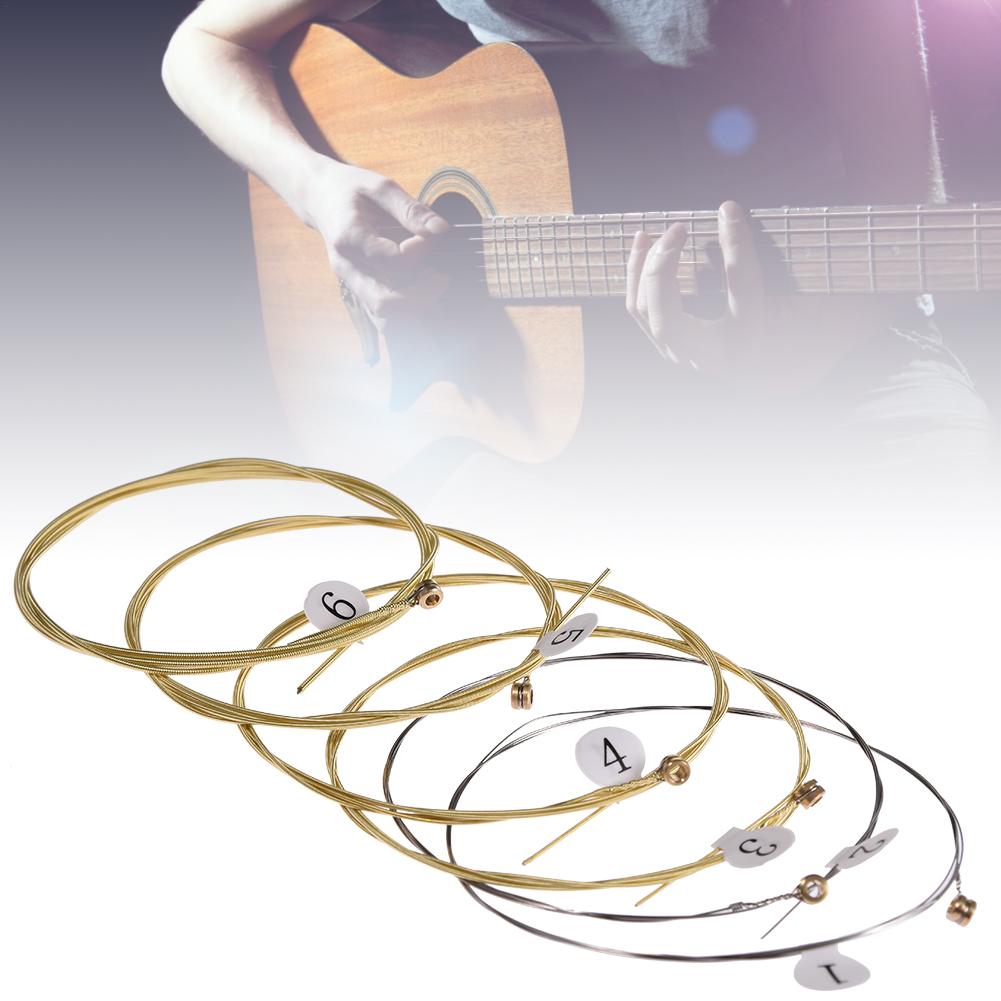 6pcs/set Universal Acoustic Gu - Musical Instrument Sounds avaliação e preço