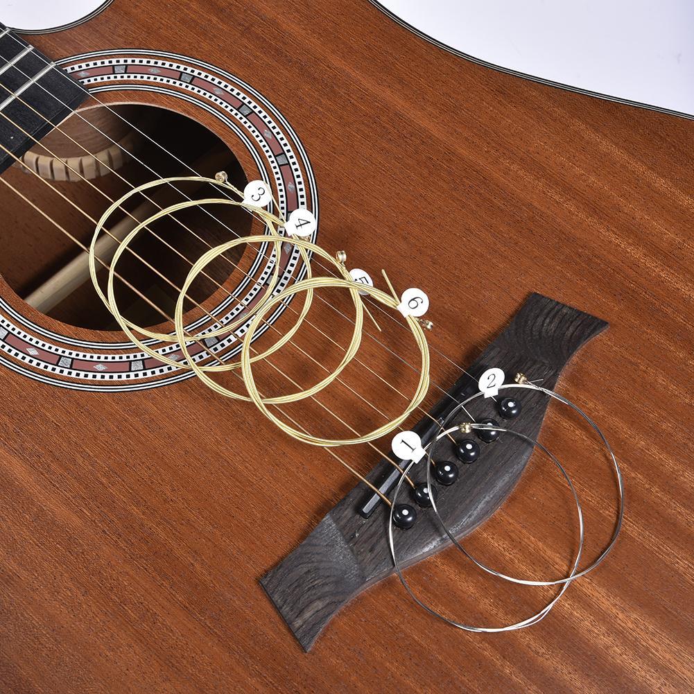 6pcs/set Universal Acoustic Gu - Musical Instrument Sounds avaliação e preço