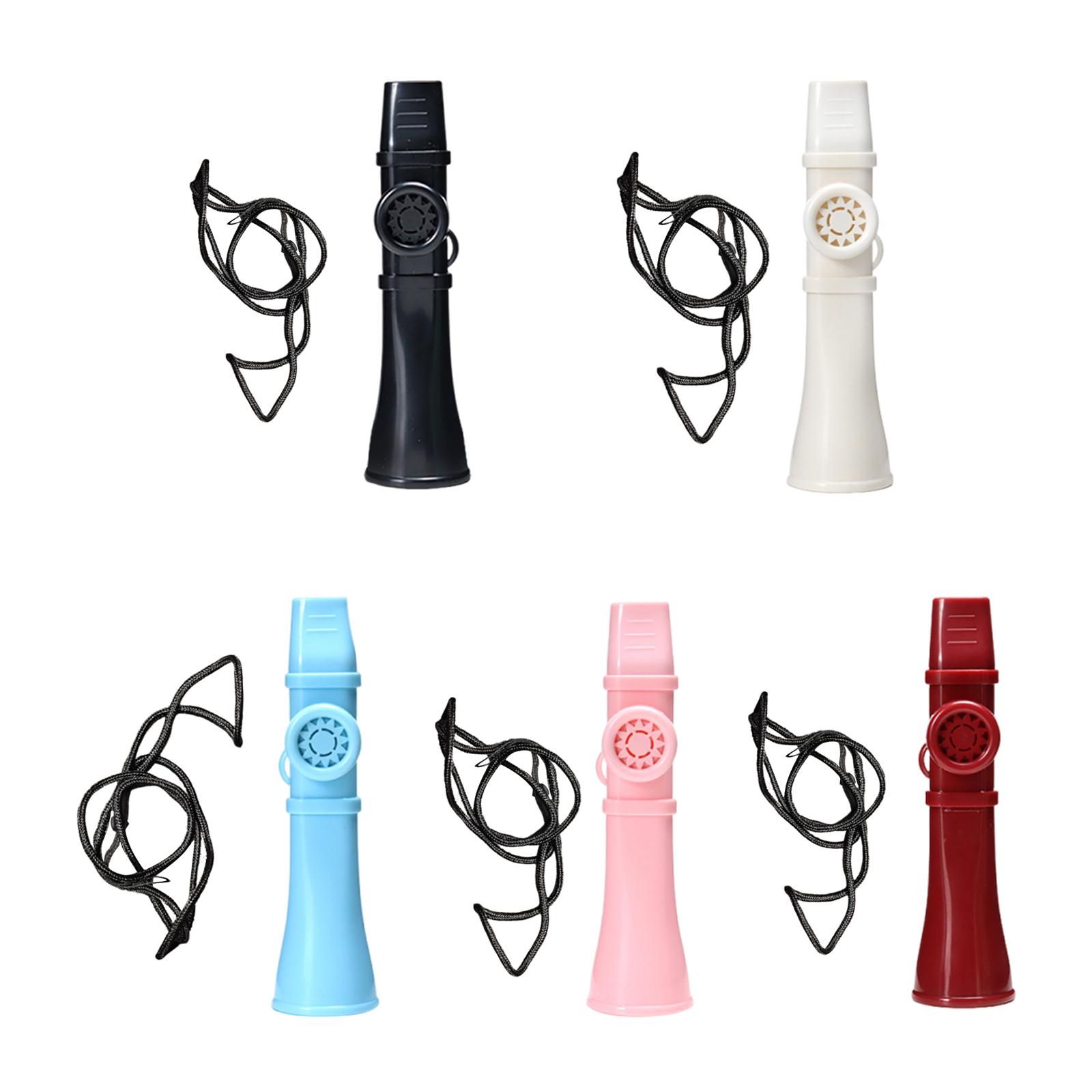 Lightweight Kazoo Flute Unique - Musical Instrument Easy To Learn avaliação e preço