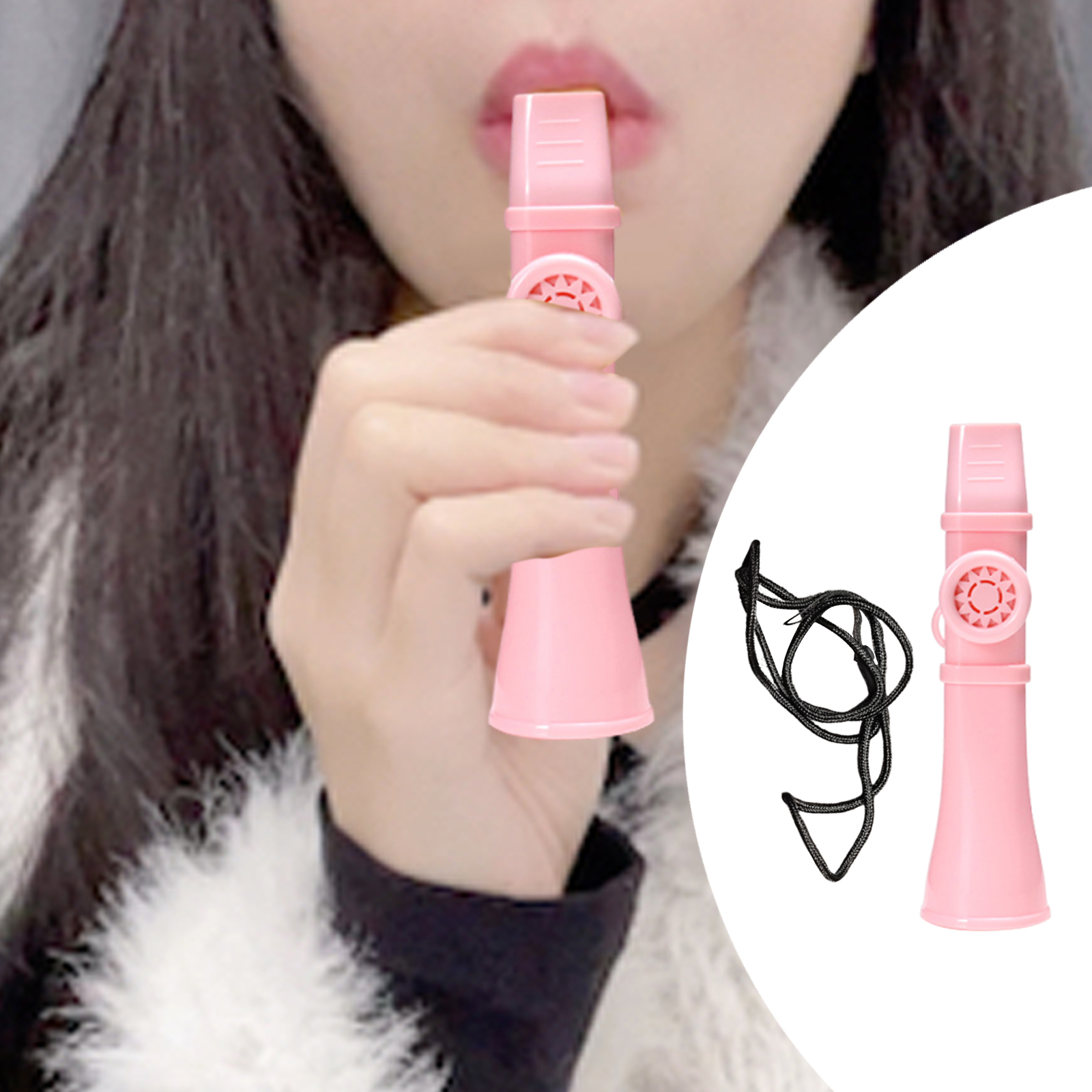 Lightweight Kazoo Flute Unique - Musical Instrument Easy To Learn avaliação e preço