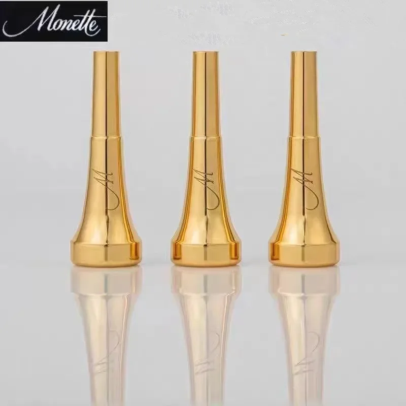 Monette Bb Trumpet Mouthpiece  - Musical Instrument Repair avaliação e preço