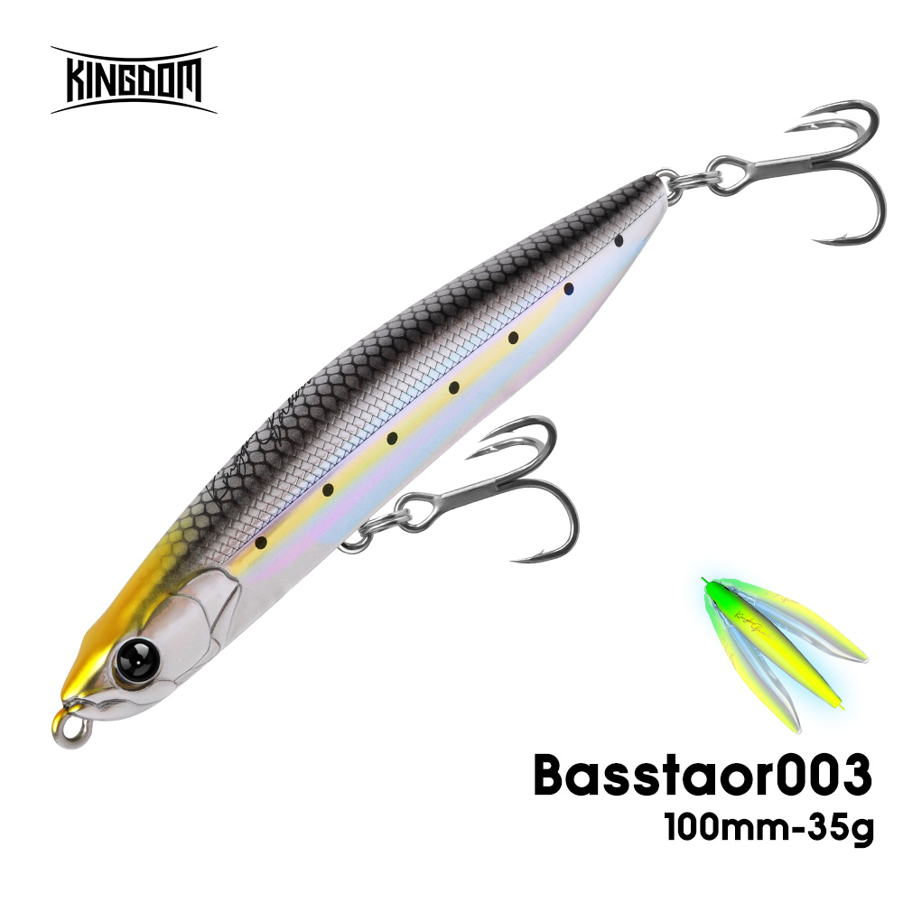 Kingdom Pencil Fishing Lure 10 - Rain Stick Percussion avaliação e preço
