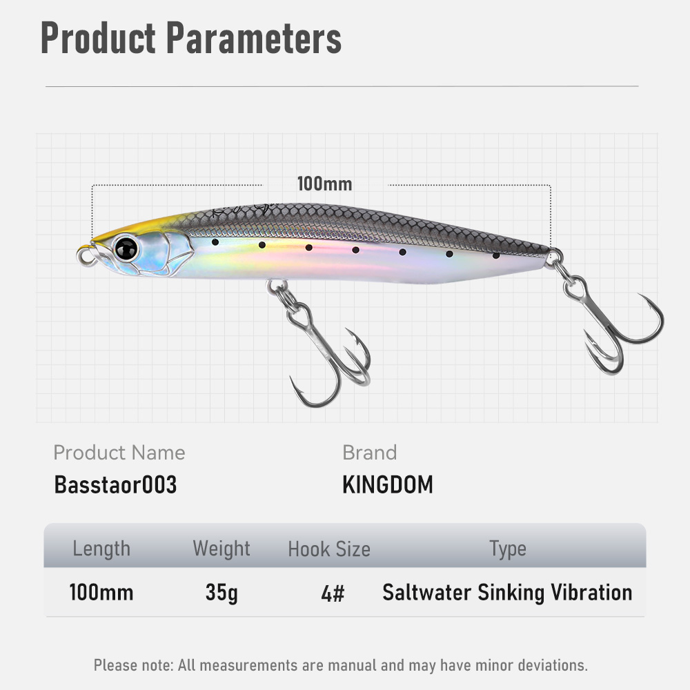 Kingdom Pencil Fishing Lure 10 - Rain Stick Percussion avaliação e preço
