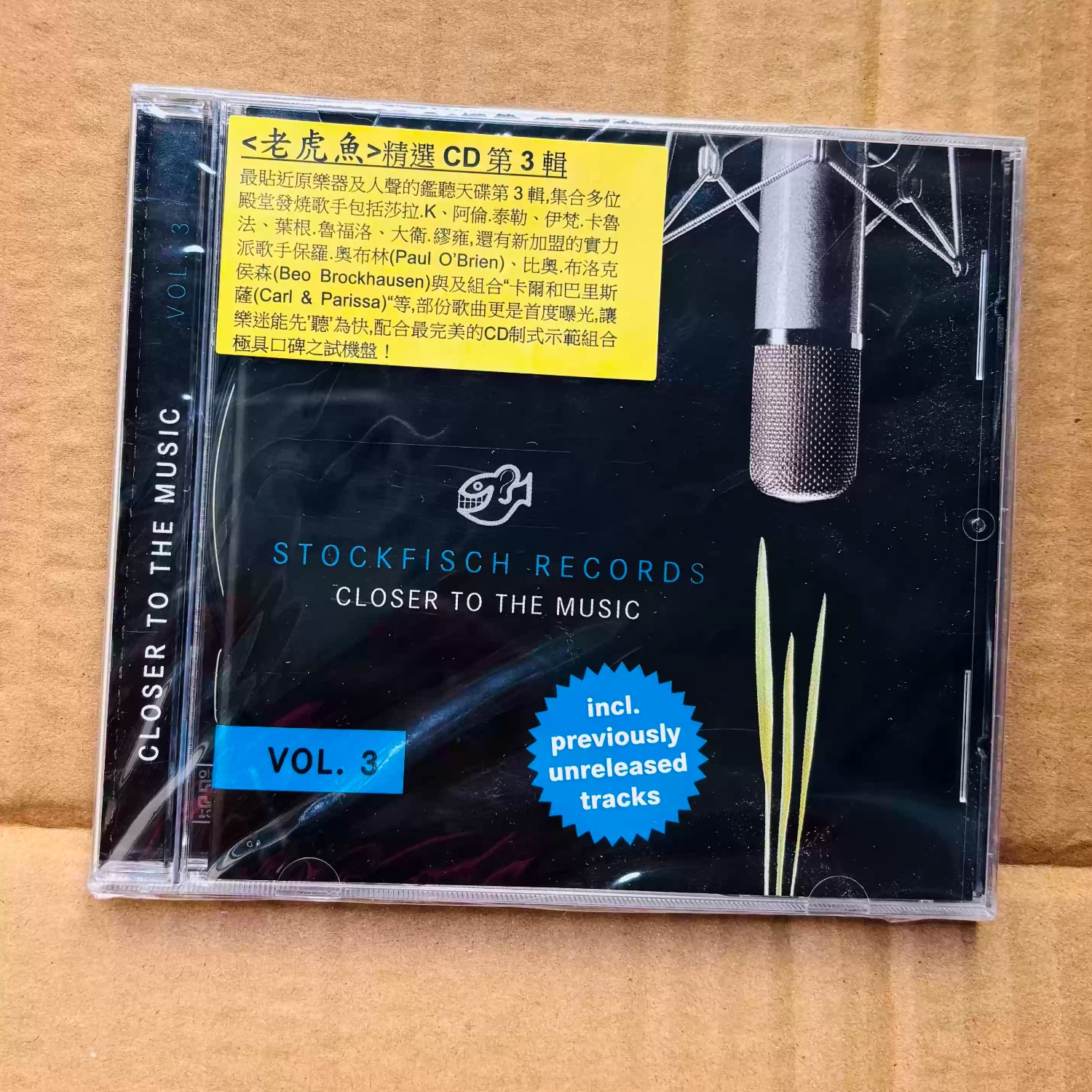 Closer To The Music Vol.3 CD,  - Musical Instrument Sounds avaliação e preço
