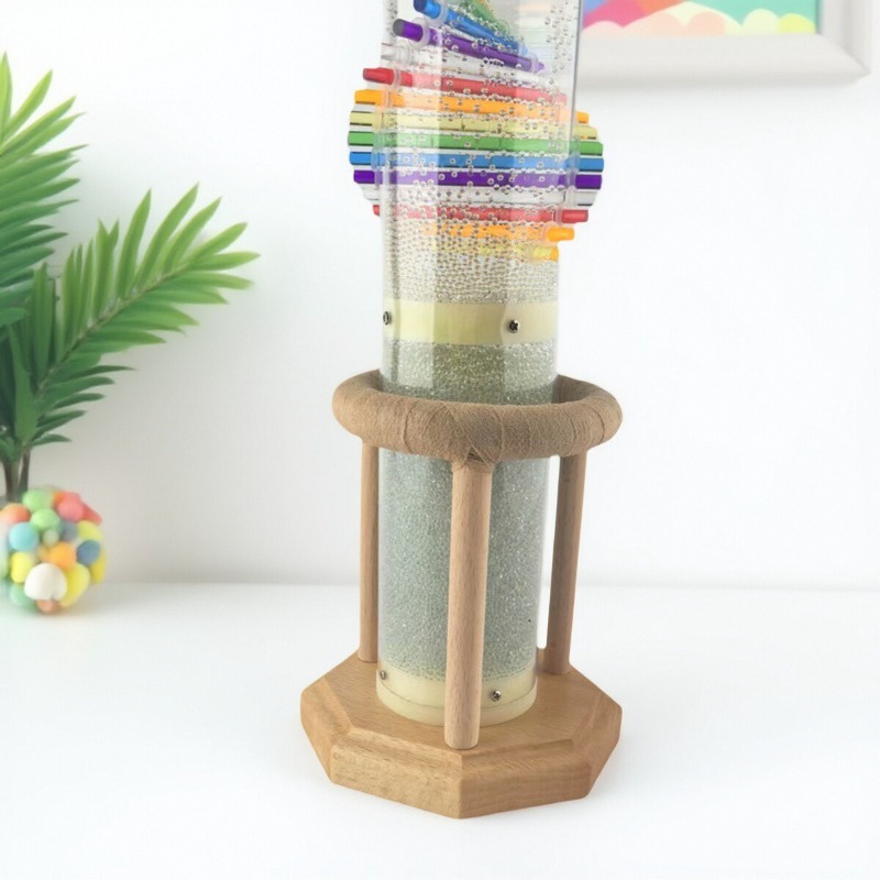 Acrylic Rain Stick Meditation  - Rain Stick Percussion avaliação e preço