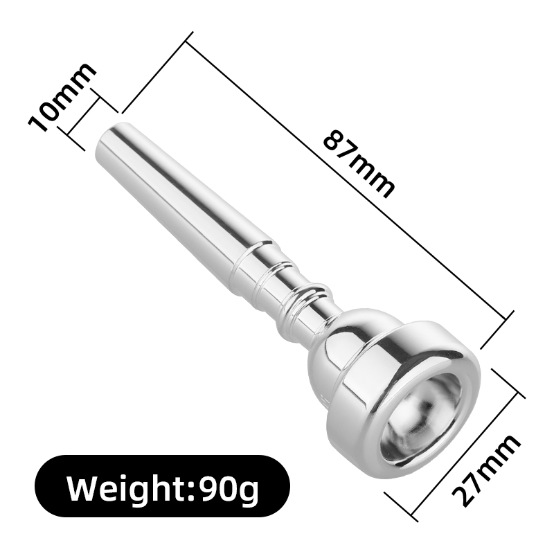 B-Flat Trumpet Instrument Univ - Musical Instrument Repair avaliação e preço