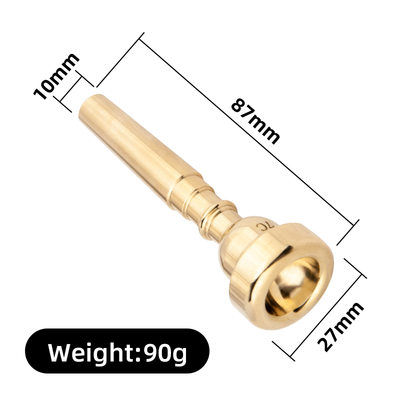 B-Flat Trumpet Instrument Univ - Musical Instrument Repair avaliação e preço