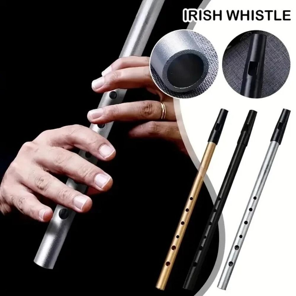 6 Holes C/D Key Irish Whistle  - Musical Instrument Easy To Learn avaliação e preço