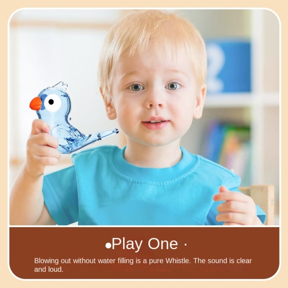 Cartoon Water Bird Whistle wit - Musical Instrument You Squeeze avaliação e preço