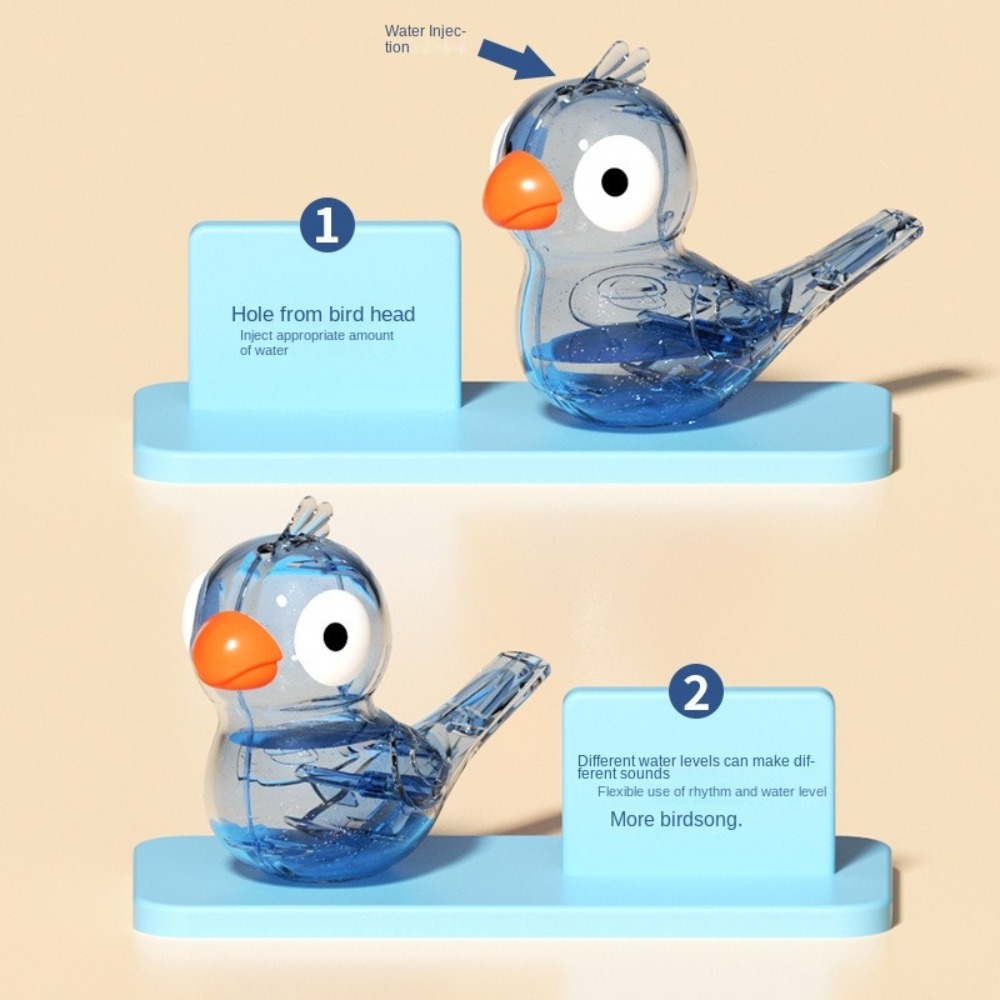 Cartoon Water Bird Whistle wit - Musical Instrument You Squeeze avaliação e preço