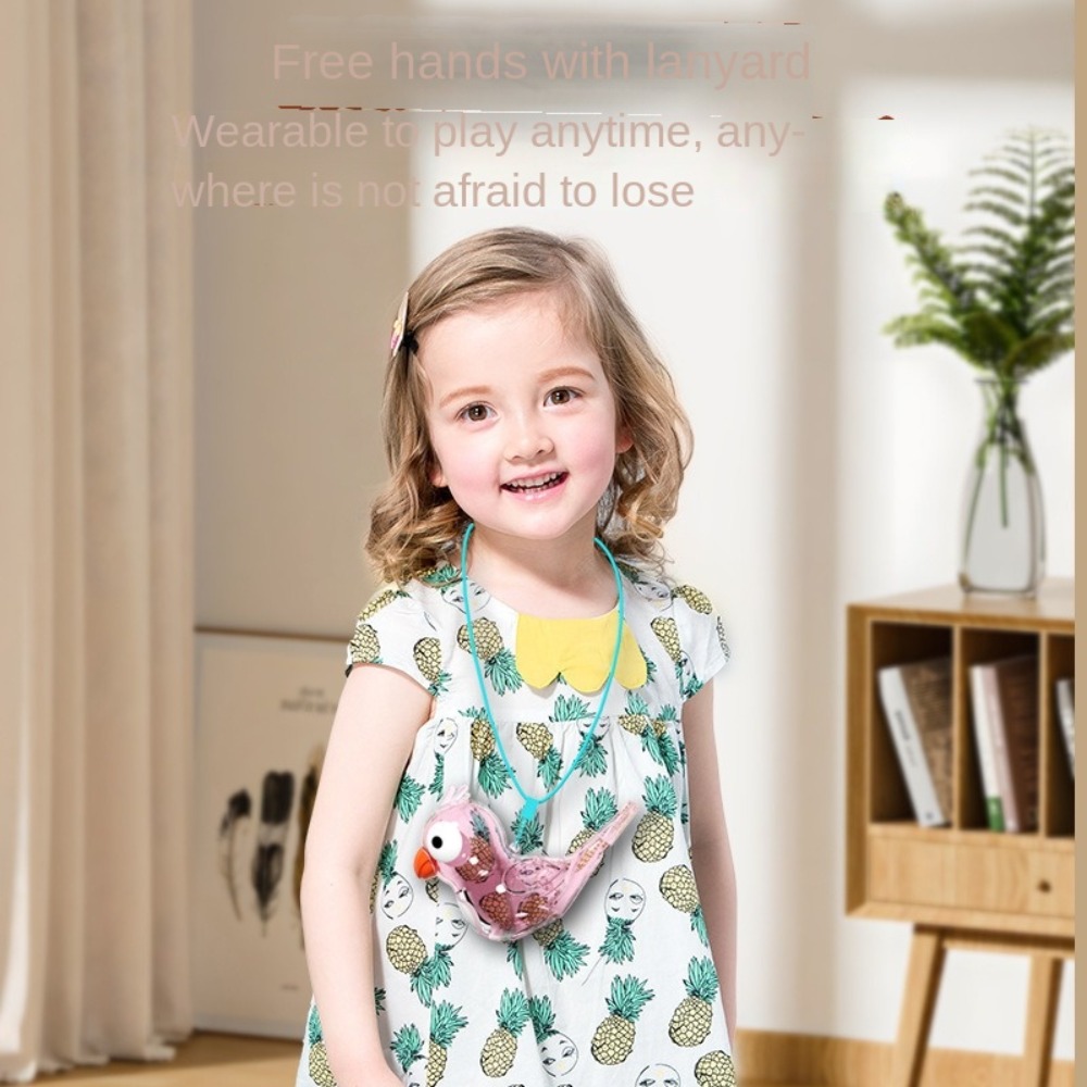 Cartoon Water Bird Whistle wit - Musical Instrument You Squeeze avaliação e preço