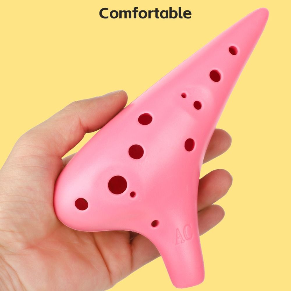 Easy To Play 12-Hole Alto Ocar - Musical Instrument Easy To Learn avaliação e preço