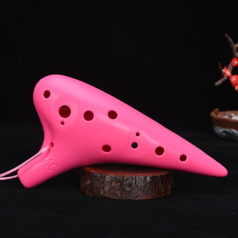 Easy To Play 12-Hole Alto Ocar - Musical Instrument Easy To Learn avaliação e preço