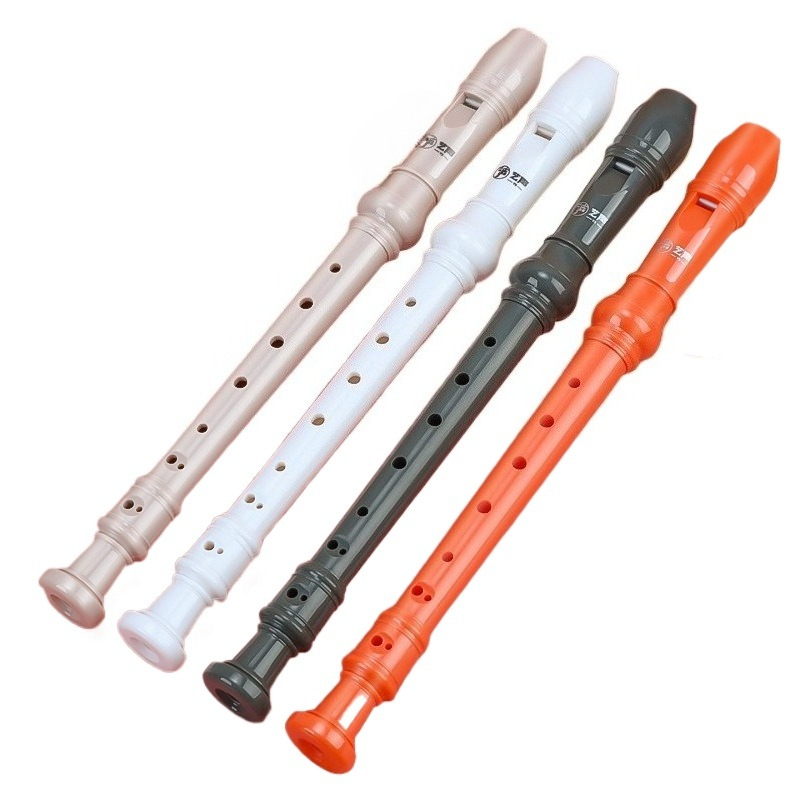 C Key 8 Hole Recorder Child Pr - Musical Instrument German avaliação e preço