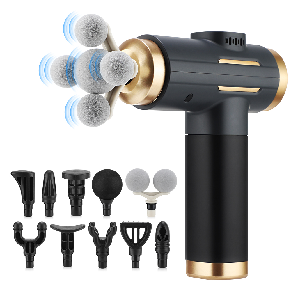 Portable Fascial Massage Gun E - Vibraslap Percussion avaliação e preço