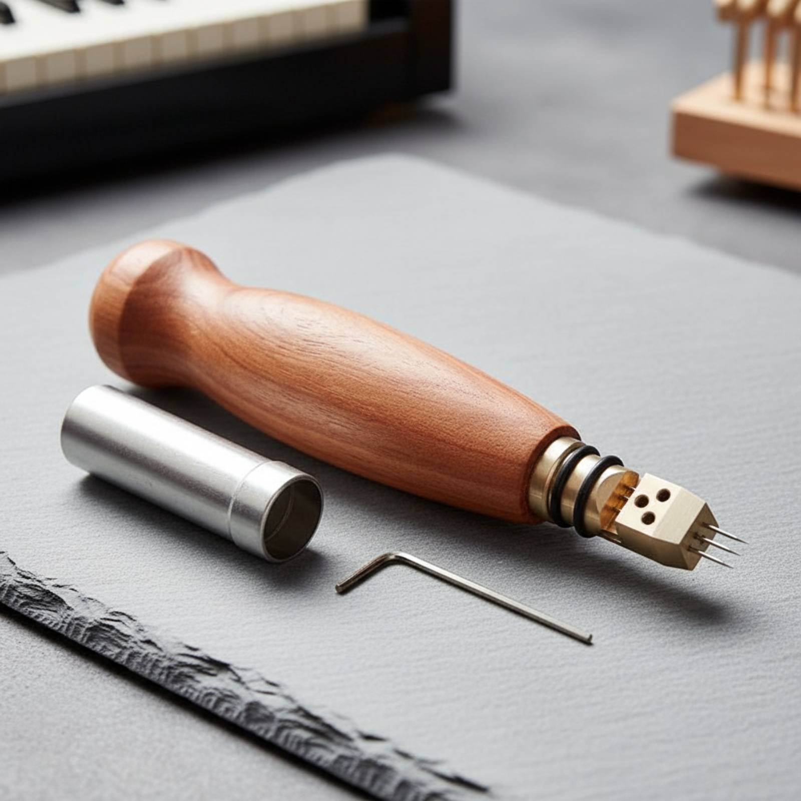 Piano Voicing Tool Sound Adjus - Musical Instrument Repair avaliação e preço