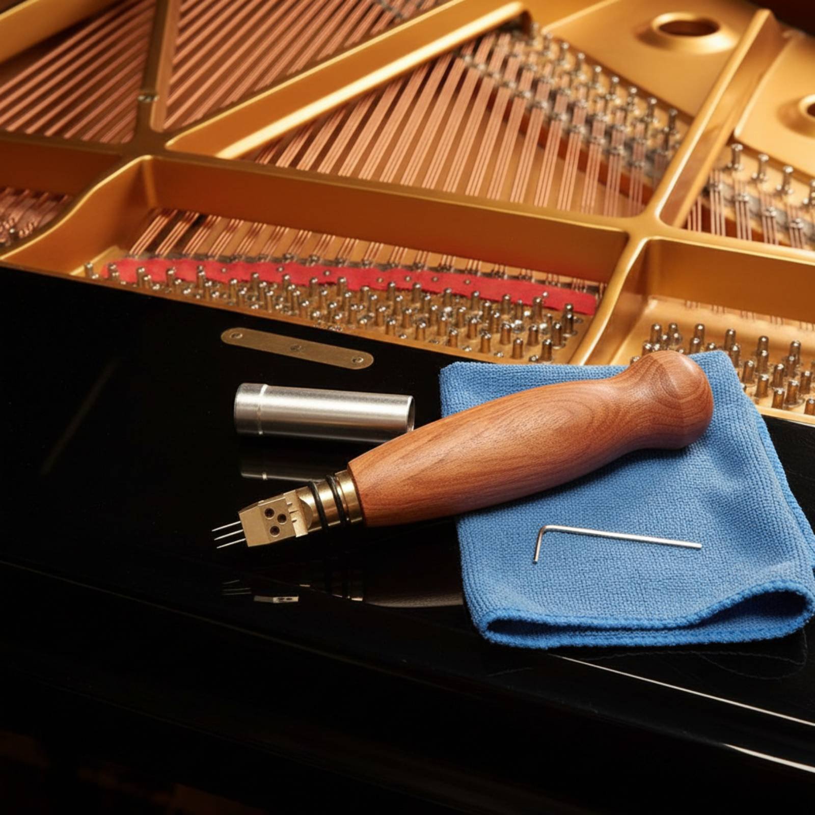 Piano Voicing Tool Sound Adjus - Musical Instrument Repair avaliação e preço