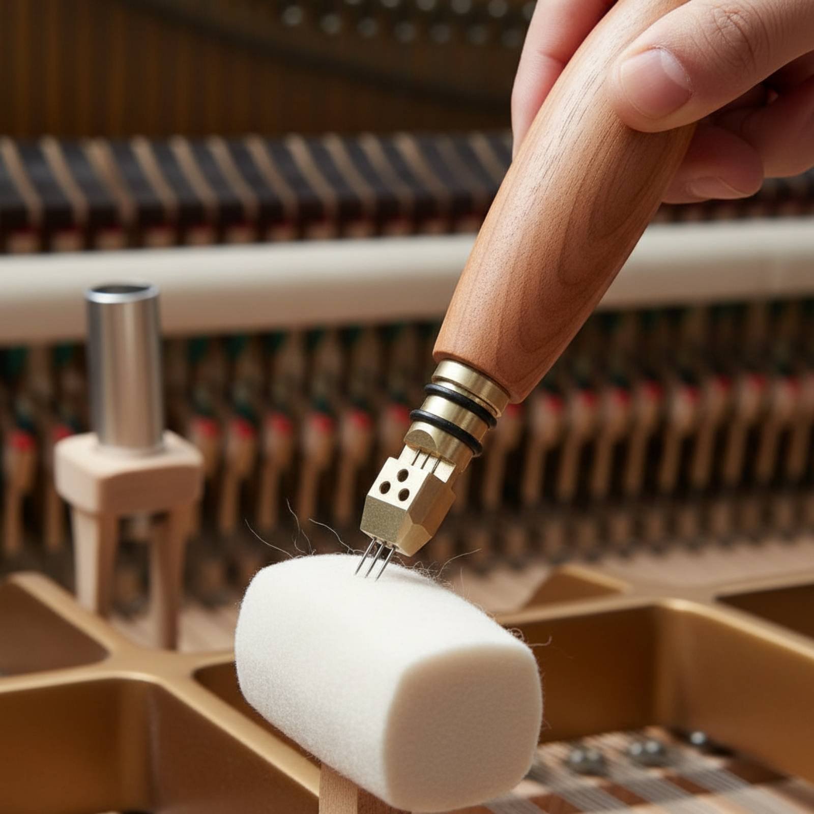 Piano Voicing Tool Sound Adjus - Musical Instrument Repair avaliação e preço