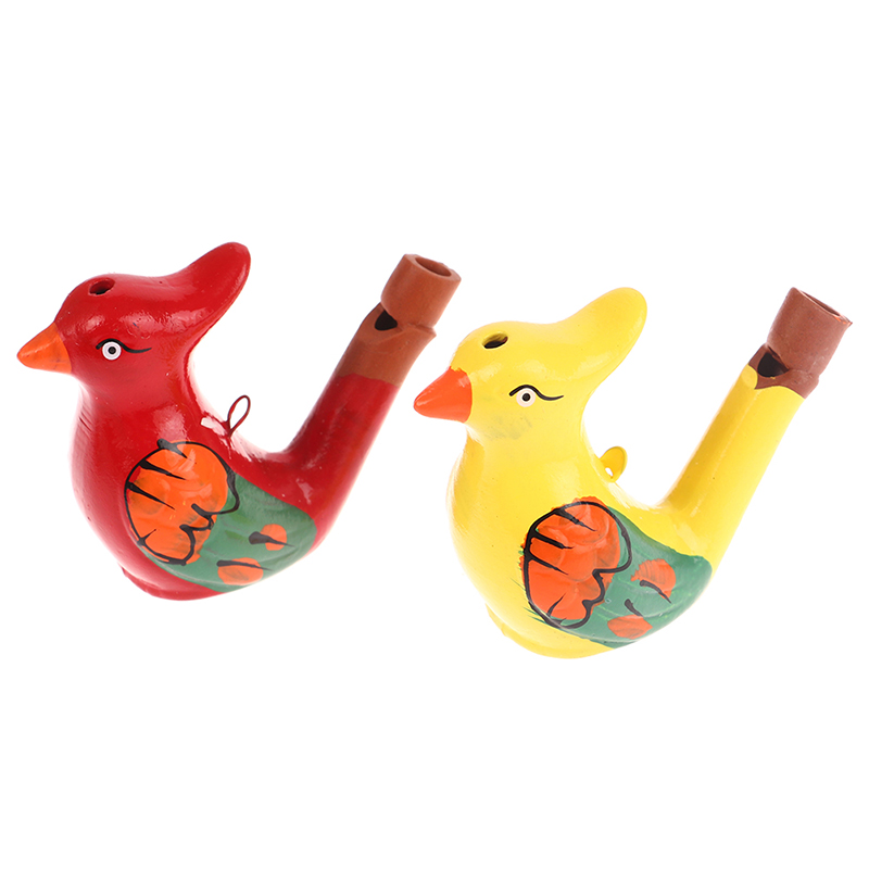 Coloured Drawing Water Bird Wh - Musical Instrument In Drawing avaliação e preço