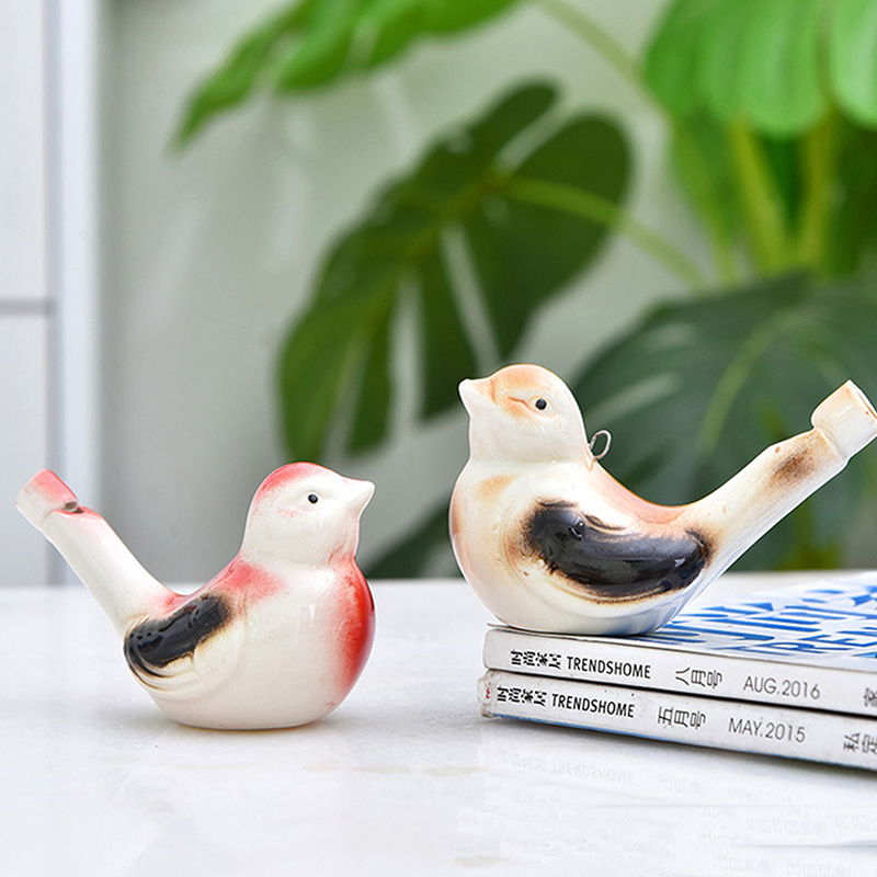 Coloured Drawing Water Bird Wh - Musical Instrument In Drawing avaliação e preço