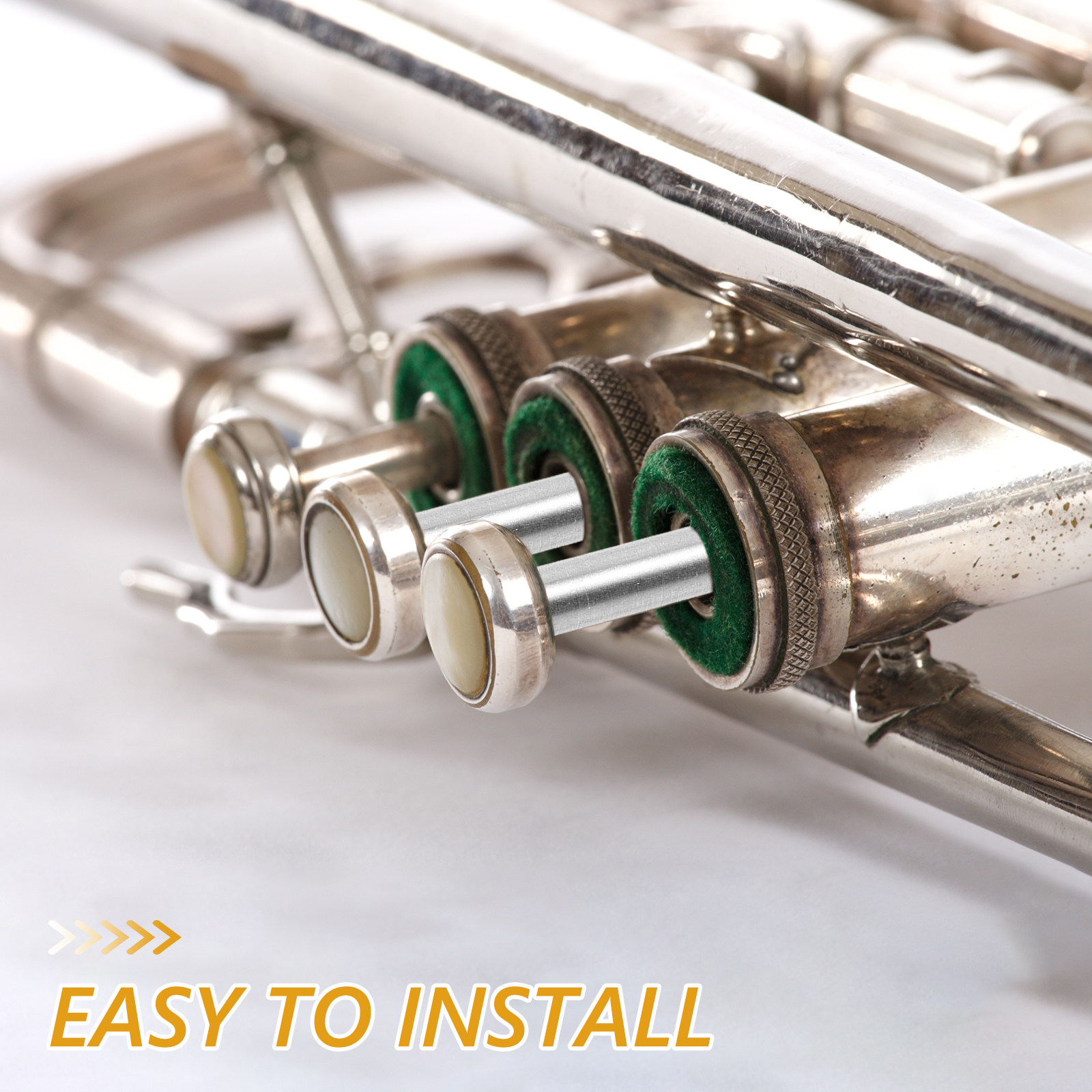 Tenor Horn Piston Stem Replace - Musical Instrument Repair avaliação e preço