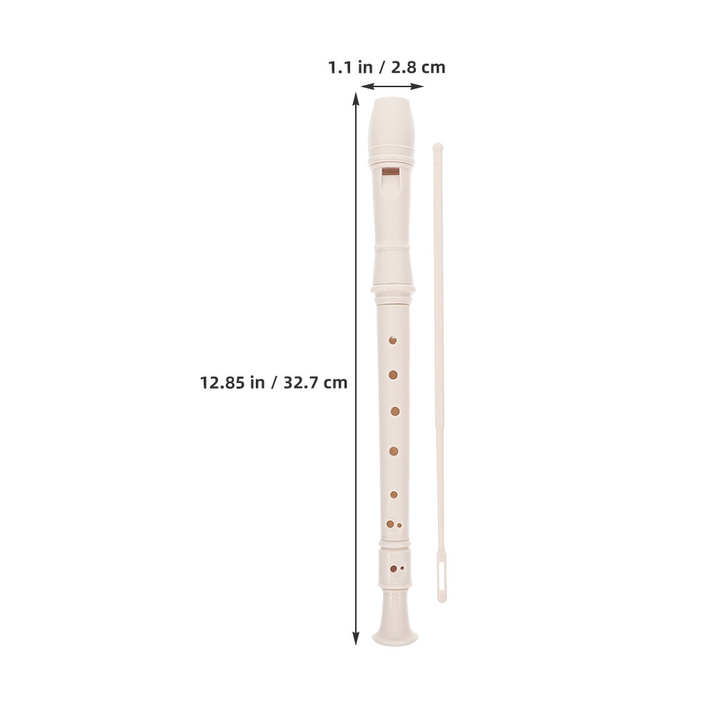 6Sets Soprano Recorder German  - Musical Instrument German avaliação e preço