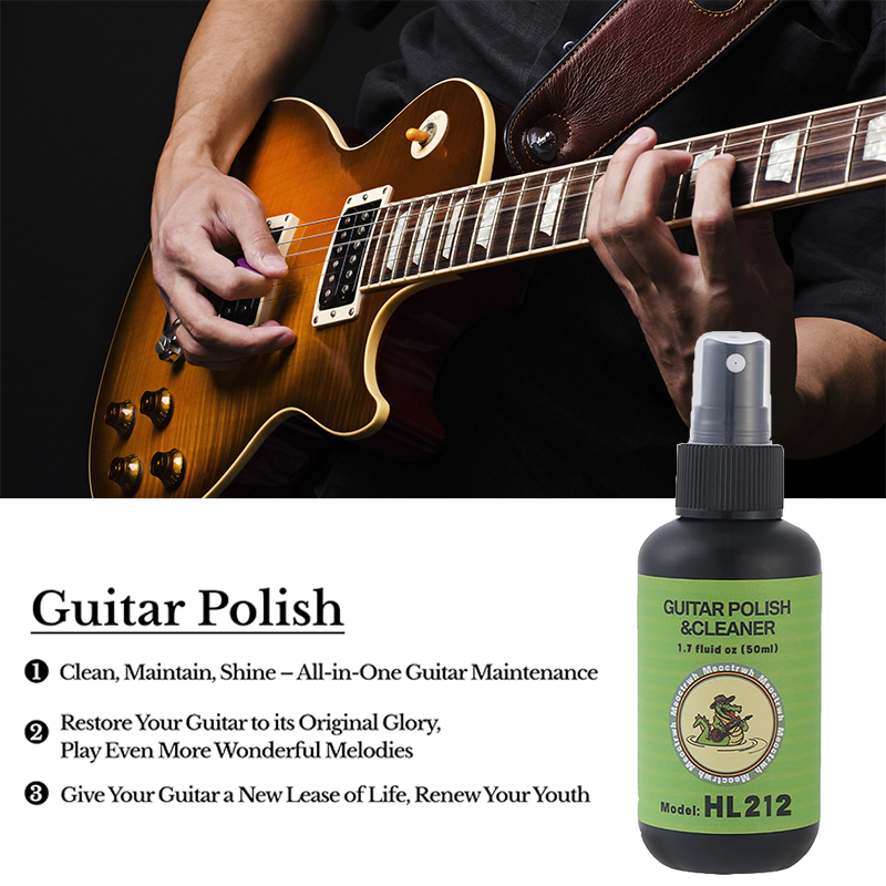 Guitar Cleaning Kit Guitar Pol - Musical Instrument Repair avaliação e preço