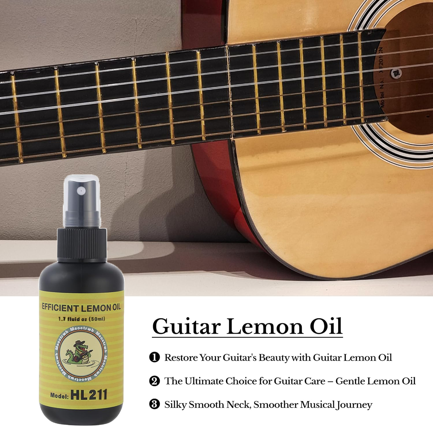Guitar Cleaning Kit Guitar Pol - Musical Instrument Repair avaliação e preço