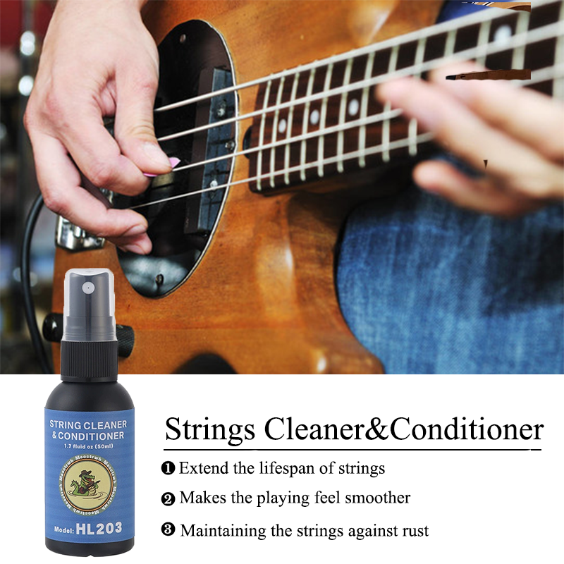 Guitar Cleaning Kit Guitar Pol - Musical Instrument Repair avaliação e preço