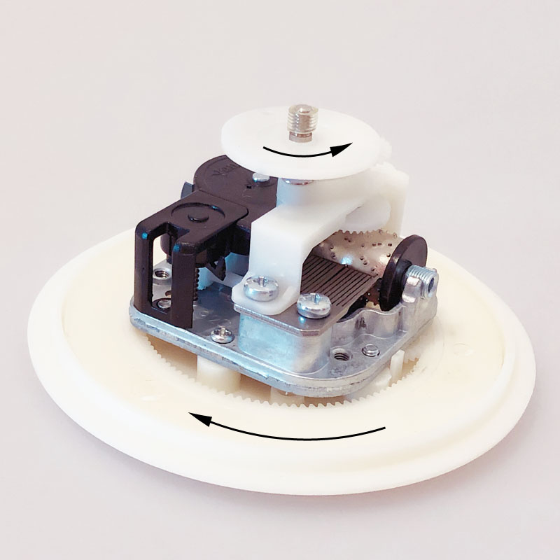 DIY Music Box Mechanism with R - Musical Instrument Handpan avaliação e preço