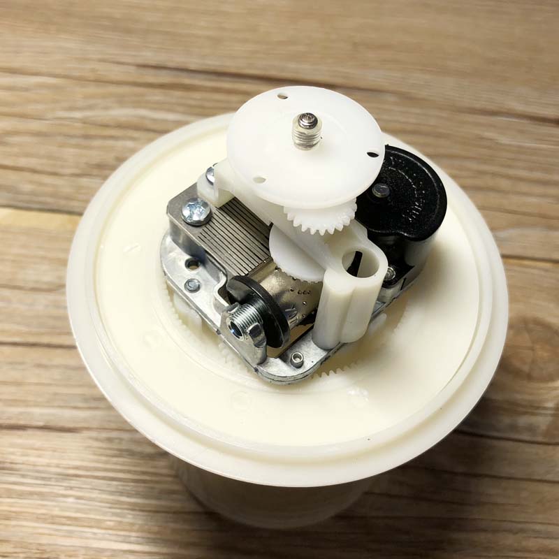 DIY Music Box Mechanism with R - Musical Instrument Handpan avaliação e preço