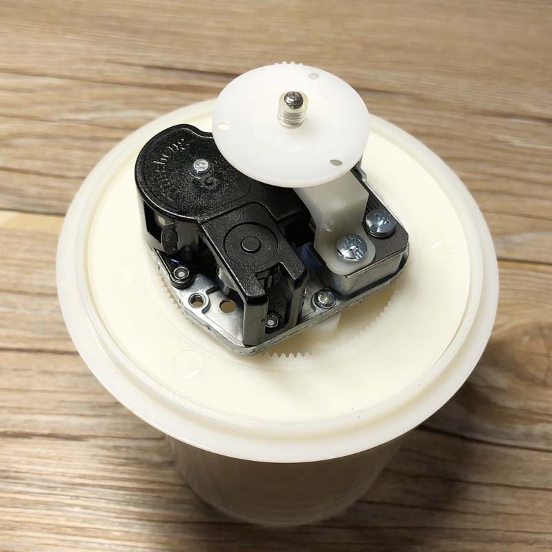 DIY Music Box Mechanism with R - Musical Instrument Handpan avaliação e preço