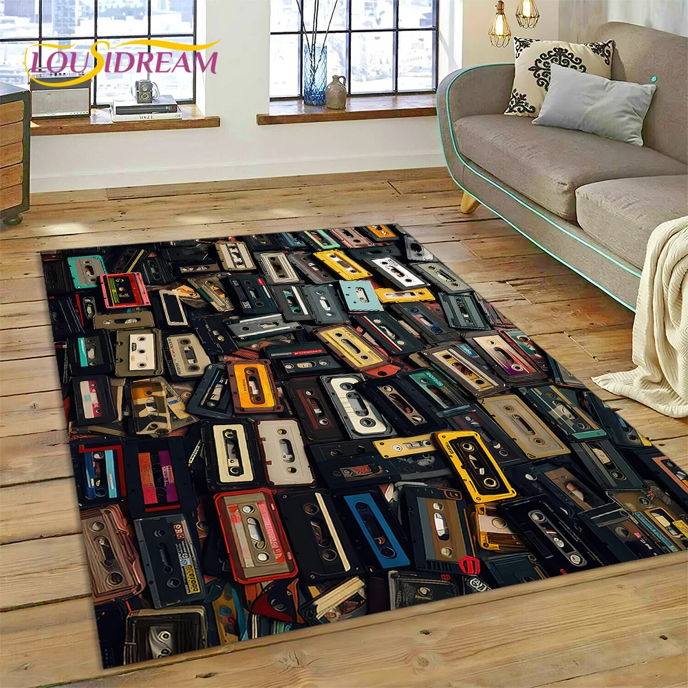 3D Music Cassette Tape Retro R - Musical Instruments Online avaliação e preço