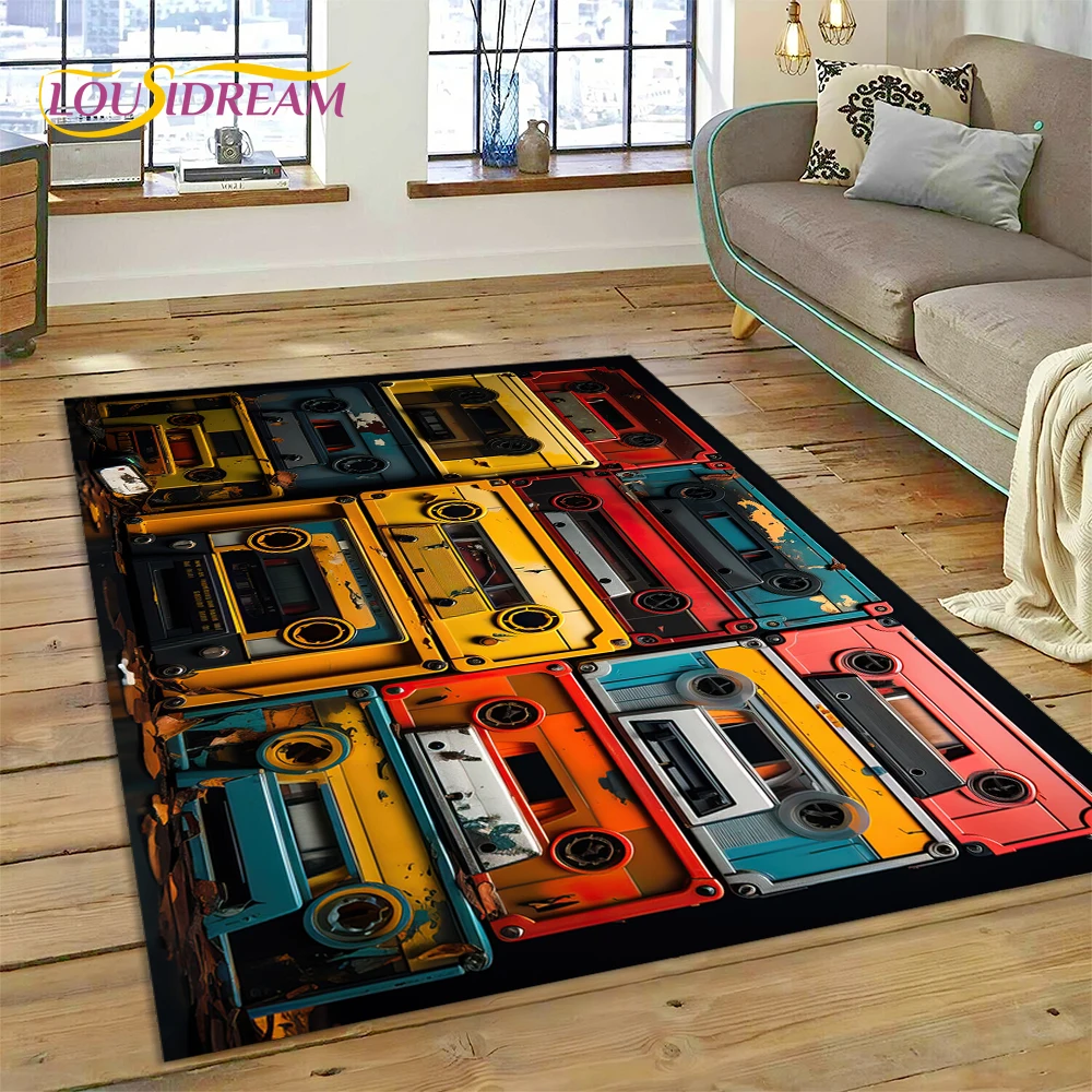 3D Music Cassette Tape Retro R - Musical Instruments Online avaliação e preço