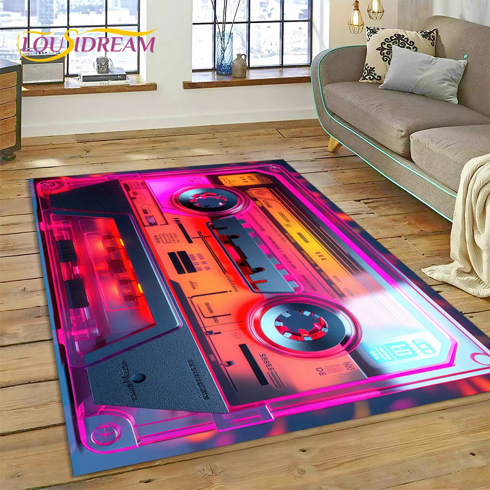 3D Music Cassette Tape Retro R - Musical Instruments Online avaliação e preço